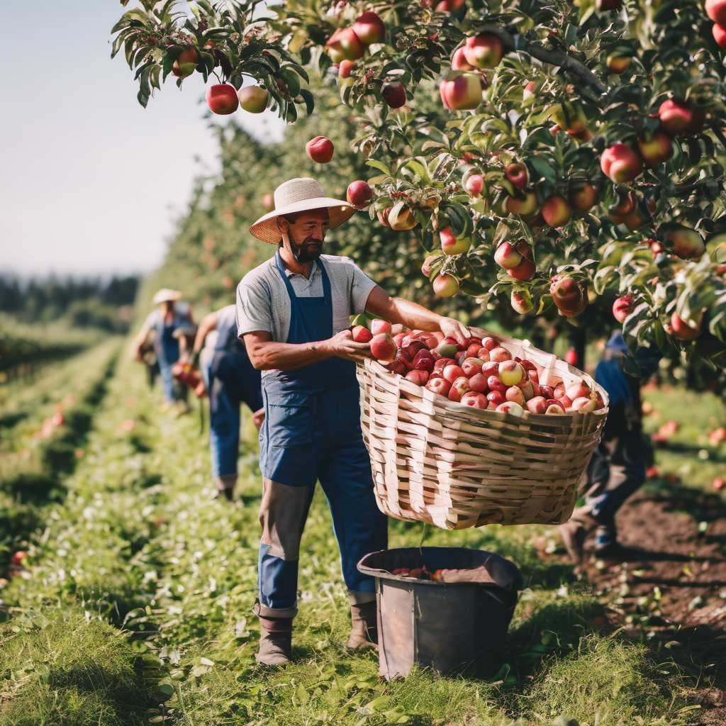 Farm work